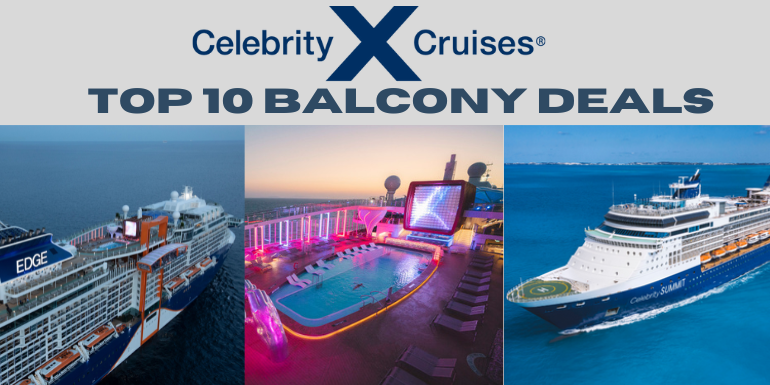 best cruise balcony deals